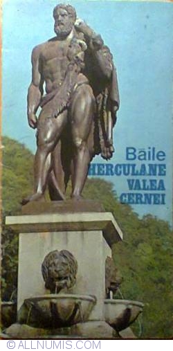 Baile Herculane - Valea Cernei - Ghid turistic