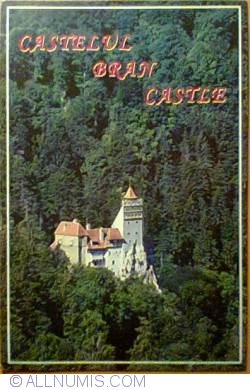 Image #1 of Castelul Bran - vedere dinspre nord-est
