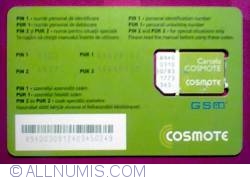 Cosmote - SIM (3)