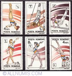 Image #1 of 1991 Gimnastics Series