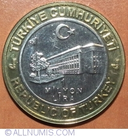Image #1 of 1 Milyon Lira 2004 (02 Mayis)