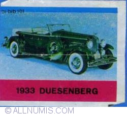 101 - 1933 Duesemberg