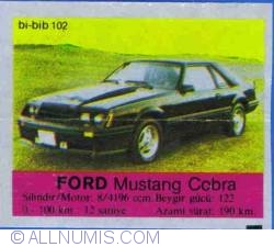 102 - Ford Mustang Cobra