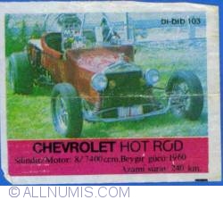103 - Chevrolet Hot Rod