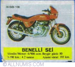 Image #1 of 108 - Benelli Sei