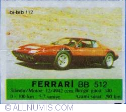 112 - Ferrari BB 512