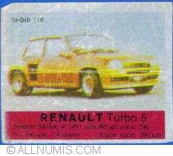 116 - Renault Turbo 5