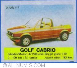 117 - Golf Cabrio