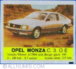 119 - Opel Monza C. 3. OE