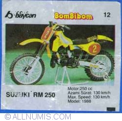 12 - Suzuki RM 250