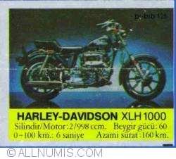 125 - Harley-Davidson XLH 1000