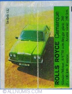 132 - Rolls Royce Camarque