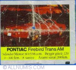 139 - Pontiac Firebird Trans AM