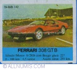 Image #1 of 142 - Ferrari 308 GT B