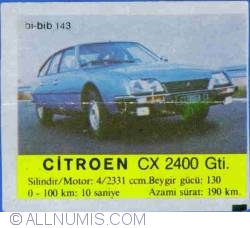 143 - Citroen CX 2400 Gti
