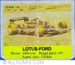 144 - Lotus - Ford