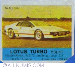 154 - Lotus Turbo Esprit