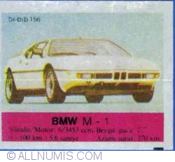 Image #1 of 156 - BMW M-1