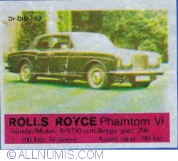 Image #1 of 159 - Rolls Royce Phamtom VI