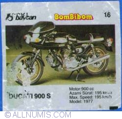 16 - Ducati 900 S