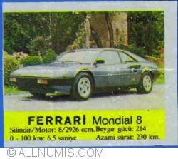 Image #1 of 160 - Ferrari Mondial 8