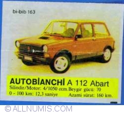 163 - Autobianchi A 112 Abart