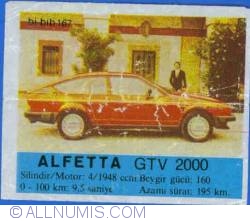 167 - Alfetta GTV 2000