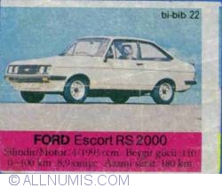 22 - Ford Escort RS2000