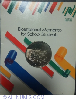 Australian Bicentenary Schools Medal