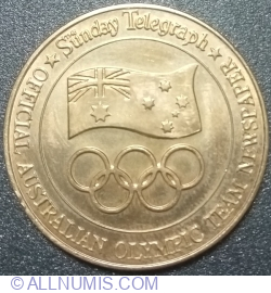 Sunday Telegraph Atlanta Olympics Medal (1996)
