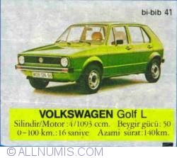 Image #1 of 41 - Volkswagen Golf L