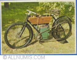 5 - Motocyclette a vapeur 1907