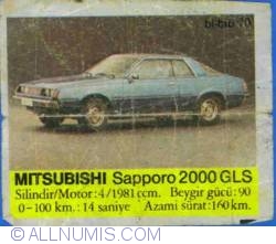 70 - Mitsubishi Sapporo 2000 GLS