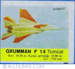 87 - Grumman F14 Tomcat