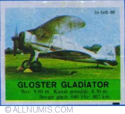 88 - Gloster Gladiator
