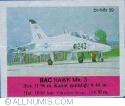 89 - BAC Hawk Mk.3