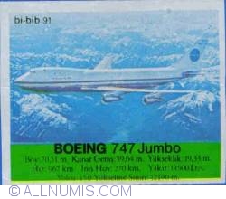 91 - Boeing 747 Jumbo