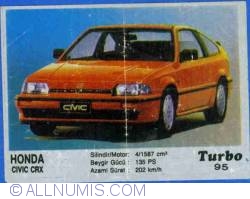 Image #1 of 95 - Honda Civic CRX