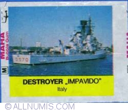Image #1 of Destroyer IMPAVIDO - Italy