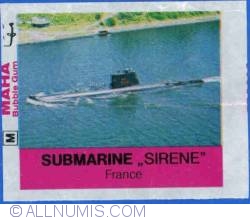 Submarine SIRENE - Franţa