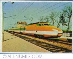 Image #1 of 23 - Train experimental a grande vitesse (TGV)