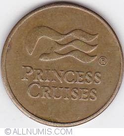 Image #1 of Princess Cruise-Lucky coin
