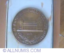 Medalie Muzeul de Istorie al R.S.R. 1971
