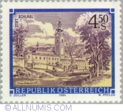 Image #1 of 4.5 Schillings 1984 - Premonstratensian Abbey