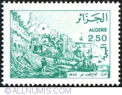 2.5 Dinar 1989 - Moscheea Elgadid (1830)