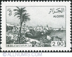 Image #1 of 2.9 Dinars 1989 - Bab Azzoun