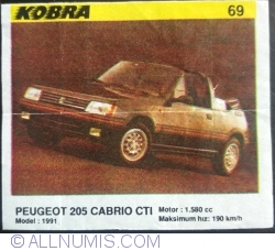 Image #1 of 69 - Peugeot 205 Cabrio CTI