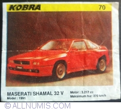 70 - Maserati Shamal 32 V