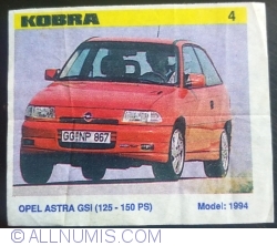 4 - Opel Astra GSI (125-150 PS)