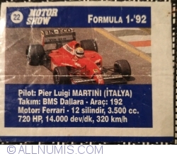 22 - Pier Luigi Martini - BMS Dallara